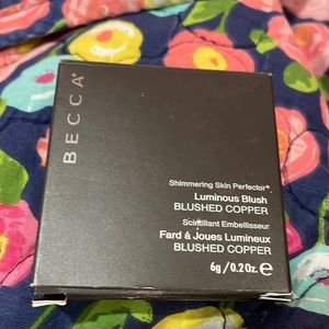 Becca Luminous Blush in Blushes Copper